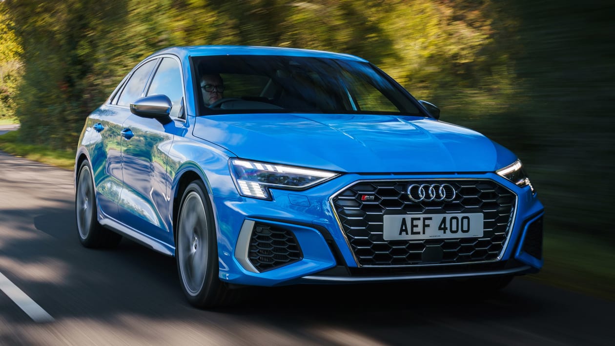 New Audi S3 Saloon 2020 review Auto Express